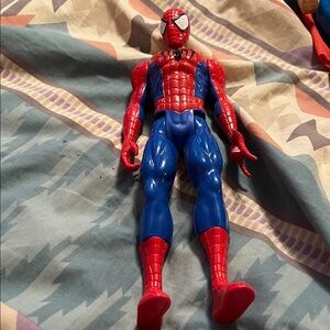 Sugar Spider Hero Action Figure - Red and Blue